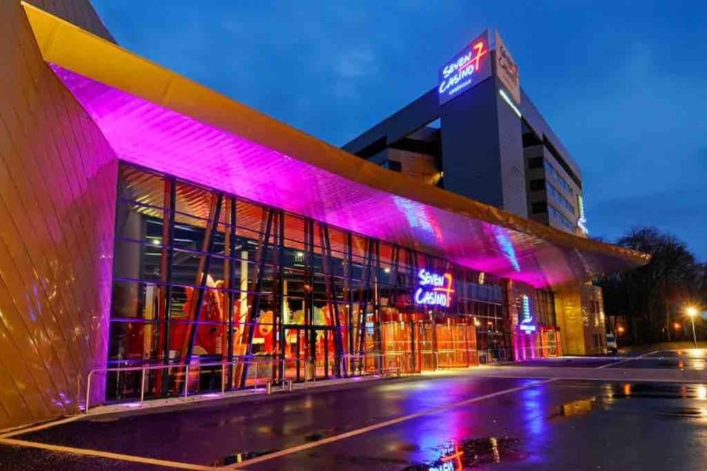 Le Cocon Des Thermes Amneville Metz Luxembourg Exterior foto